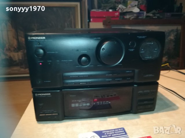 pioneer stereo receiver-made in japan 1001210909, снимка 1 - Ресийвъри, усилватели, смесителни пултове - 31369508