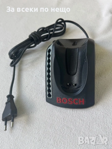 Оригинално зарядно Bosch за акумулаторна отверка 7v, снимка 2 - Други инструменти - 54297982