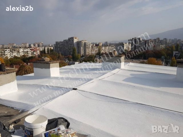 Течна хидроизолация за покриви,тераси,бани,гаражи -Hydroflex-Universal, снимка 11 - Изолации - 32191430