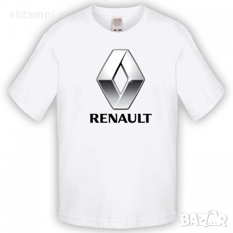 Детска тениска Renault