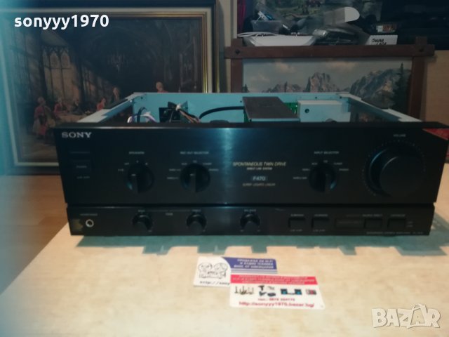 sony ta-f470 stereo ampli-внос germany 0811201206, снимка 14 - Ресийвъри, усилватели, смесителни пултове - 30713849