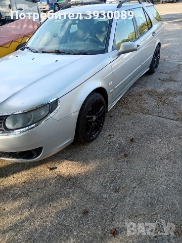 сааб 9-5 2.0t 150 ps, снимка 8 - Автомобили и джипове - 52878874