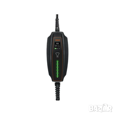 Портативна зарядна станция Osram BATTERYcharge с 7 пина тип 2 за електромобили и plug-in хибриди, до, снимка 6 - Аксесоари и консумативи - 51050707