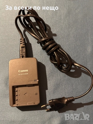 Оригинално зарядно за фотоапарат Canon CB-2LWE. За зареждане на литиево-йонни батерии NB-2L/NB