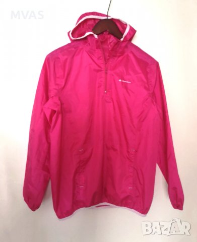 Нов розов дъждобран за момиче 12-14 години XS размер планина разходка, снимка 1