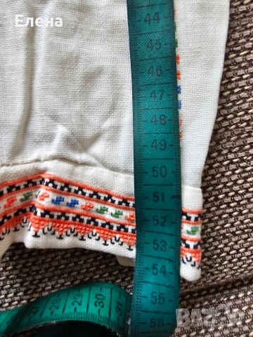 Фолклорна северняшка риза за носия за младо момиче, снимка 7 - Антикварни и старинни предмети - 54112997