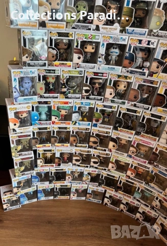 Funko Pop Marvel Movies Star Wars фигури колекция, снимка 5 - Колекции - 54193543