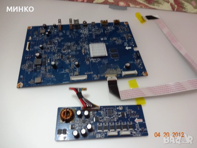монитор Dell U3219q-на части, снимка 4 - Монитори - 52671093
