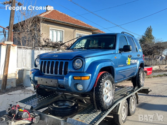 Jeep Cherokee 2.8crdi на части, снимка 2 - Части - 52908361