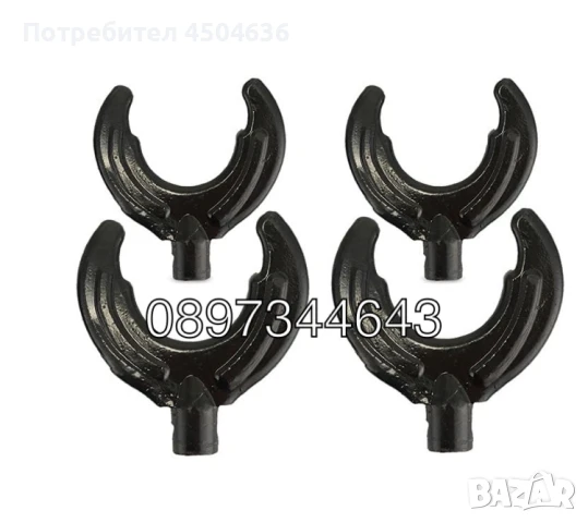 Хидравлична скоба - стойка за пружини 1т HAWEK с двойни лапи, снимка 4 - Други инструменти - 51428775