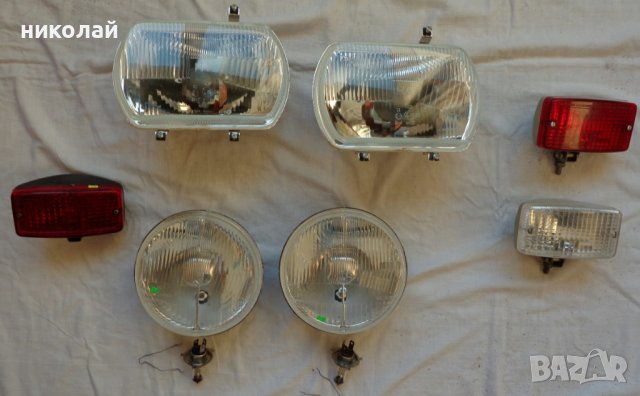Фарове H4 и стопове за Вартбург и Трабант чисто нови оригинални DDR Germany, снимка 15 - Части - 36735483