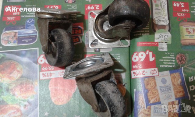 Колелца, снимка 7 - Столове - 21437116