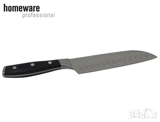 Азиатски нож Homeware PROFESSIONAL / SANTOKU