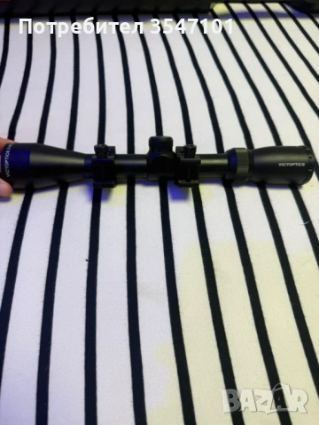 Продавам две оптики niko stirlling air king 4x32 и Victoptics 3-9x40 opls20, снимка 2 - Оборудване и аксесоари за оръжия - 53107621