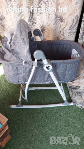 Бебешка люлка, снимка 3 - Други - 42388118