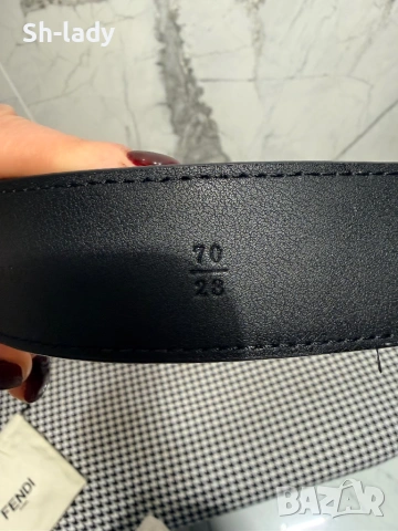 Fendi дамски колан оригинален!, снимка 4 - Колани - 54041952