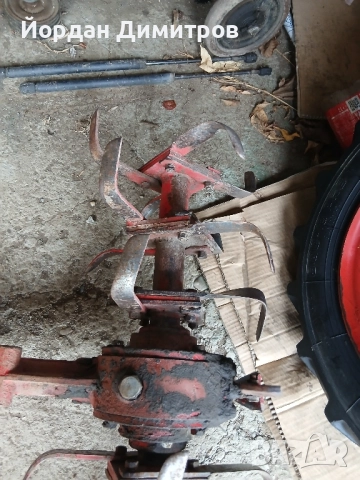 ФРЕЗА ЗА ПЛОВДИВСКИ МОТОБЛОК ОРИГИНАЛНИ РАБОТНИ ОРГАНИ КОВАНИ 