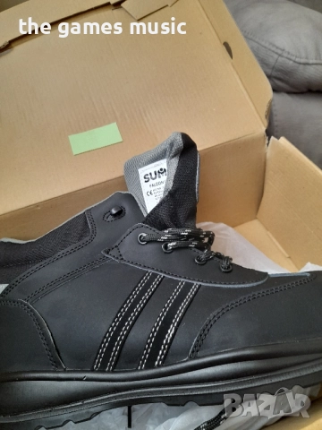 Работни обувки с бомбе, снимка 2 - Други - 52443260