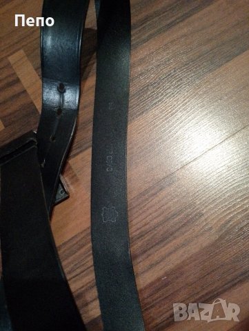 Естествена кожа колан , снимка 2 - Колани - 42779937