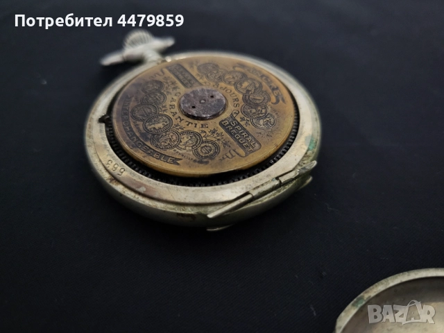 8 дневен часовник за части , снимка 6 - Мъжки - 51867513