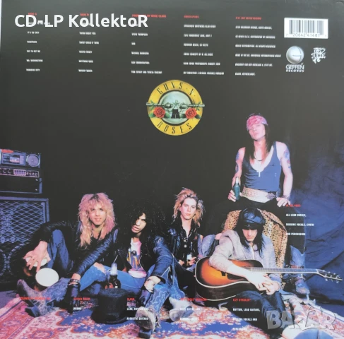 Vinyl за продан (Guns N’ Roses - Appetite for Destruction), снимка 2 - Грамофонни плочи - 50915800