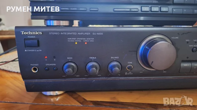 Усилвател Technics SU V600