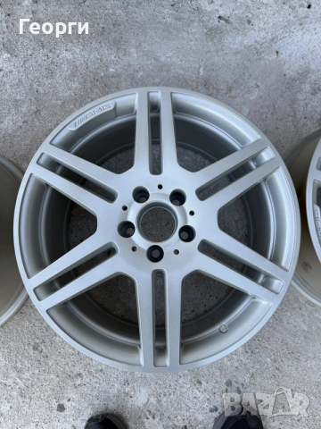 джанти мерцедес 18 AMG, снимка 4 - Гуми и джанти - 56445421
