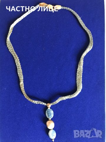 Колие от кристали и естествени камъни Отличен подарък, снимка 8 - Колиета, медальони, синджири - 30998902