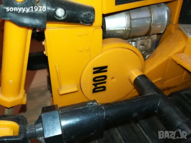 CAT D-10N CATERPILLAR-ОГРОМЕН ЗВЯР ВНОС GERMANY 2303251017, снимка 11 - Колекции - 49603020