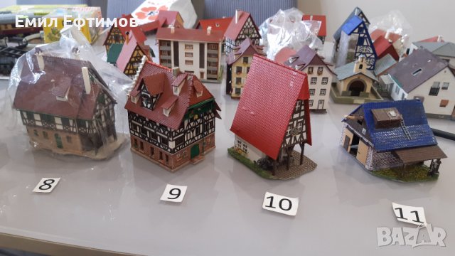 Сгради мащаб НО и N, за ЖП моделизъм,Fаller,Vollmer,Kibri , снимка 3 - Колекции - 39527852