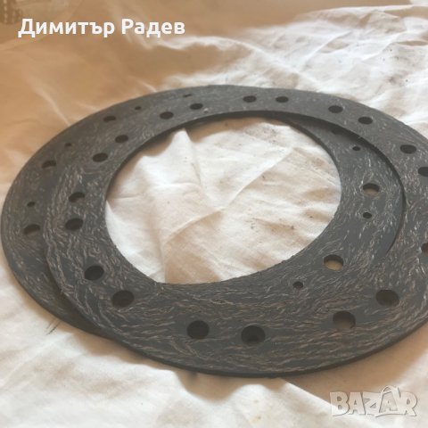 НОВО ФЕРОДО НЕМСКО ЗА АБРИАЖЕН ДИСК НА М--Ч 412--2140--2146 КОМПЛ. СЪС ОСНОВАТА, снимка 2 - Части - 40616429