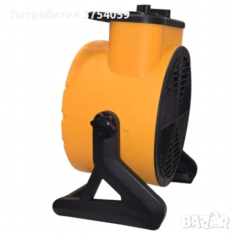 Електрически нагревател вентилатор 2kW с ръчен термостат – Идеален за бързо и ефективно отопление, снимка 7 - Отоплителни печки - 53098574