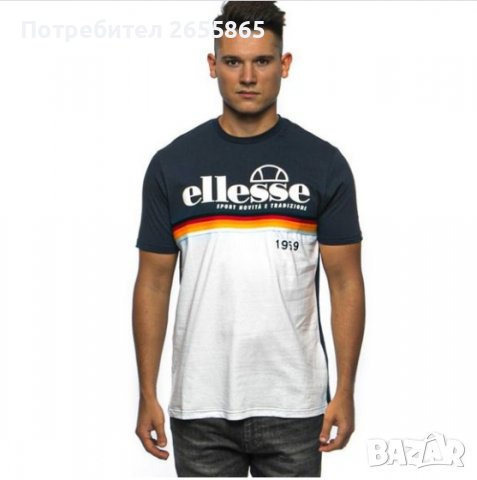 мъжка тениска ELLESSE Размер М, снимка 1 - Тениски - 37220716
