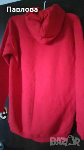 Нов ватиран суичър с етикет , снимка 4 - Суичъри - 35498253