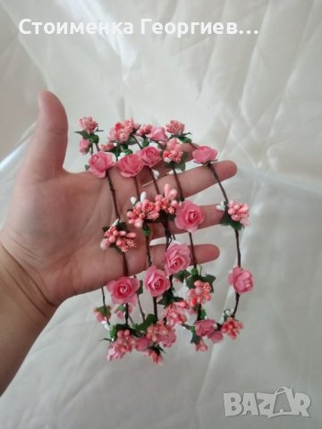 Венчета за моминско парти, снимка 17 - Аксесоари за коса - 15665089