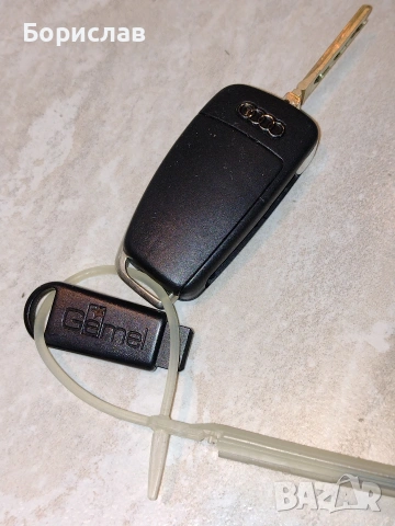 Ключ, кутийка Audi