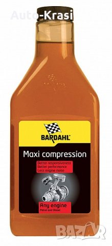 Добавка за увеличаване на компресията - Bardahl - Maxi Compression 500мл BAR-1030