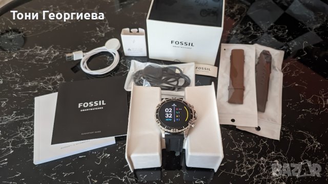 Смарт часовник Fossil Gen 5 + подаръци