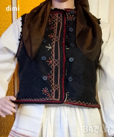 Автентичен Северняшки Капански Елек , снимка 2 - Антикварни и старинни предмети - 52871744