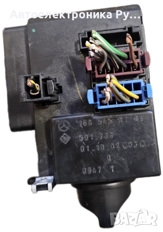 Ключ за светлини Mercedes A клас W168 1.6 i, 1685450104 , снимка 3 - Части - 52007802