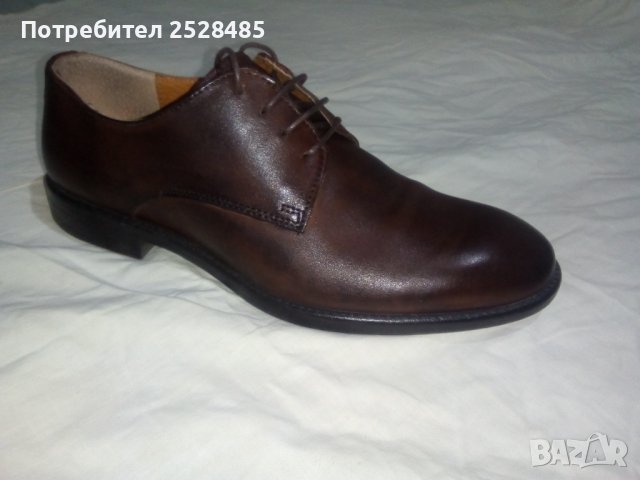 Нови обувки от естествена кожа Nicola Benson, снимка 3 - Официални обувки - 40216796
