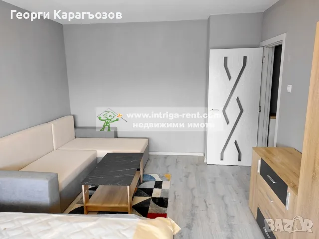 №3662 Едностаен апартамент под наем от 22.09.2026г. в кв. Орфей от страната на ”Веспрем”.