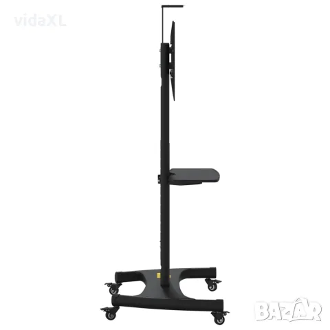vidaXL ТВ стойка на колелца 32-70 инча екран VESA 600x400 мм 60 кг, снимка 4 - Стойки, 3D очила, аксесоари - 56147456
