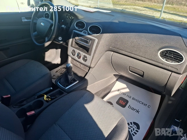 Форд Фокус 1.6 Бензин, снимка 9 - Автомобили и джипове - 53256678