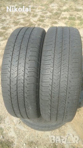2бр гуми за микробус 215/65R16 Michelin