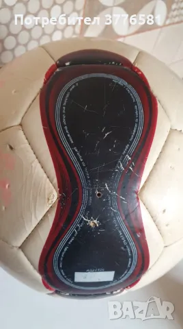 футболна топка adidas teamgeist, снимка 2 - Футбол - 49144890