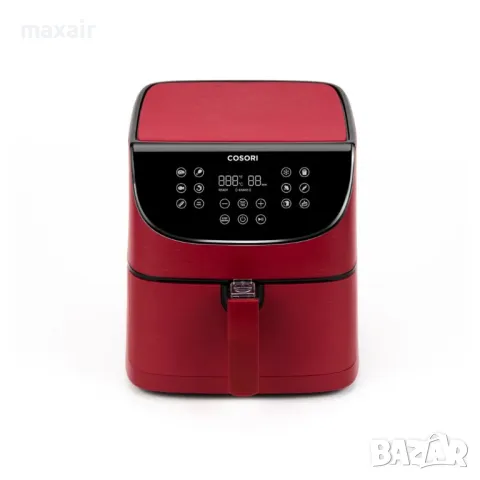 Фритюрник с горещ въздух Cosori Premium Air Fryer CP158-AF, 5.5L, Червен*Безплатна доставка*