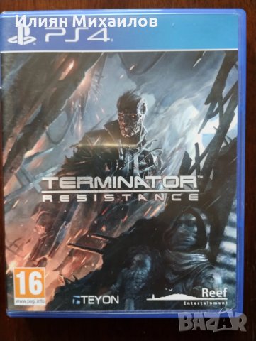 Terminator: Resistance PS4 , снимка 1 - Игри за PlayStation - 44356459