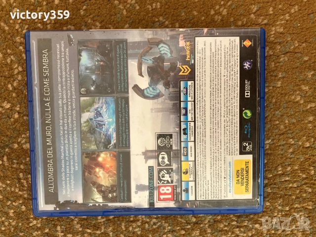 Killzone Shadow Fall PS4, снимка 2 - Игри за PlayStation - 52910021