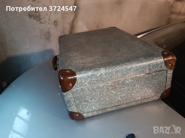 Стар куфар, снимка 3 - Антикварни и старинни предмети - 49897482